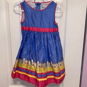 Jo Jo Maman Bebe baby dress size 6-12m